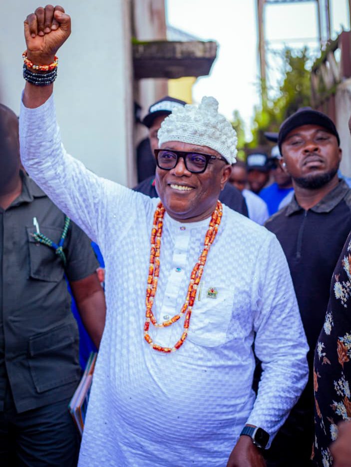 2027: Akwa Ibom Speaker's bold claim validated as majority lawmakers secure return tickets 1 • Udeme Otong