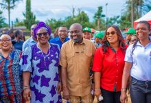 Lady Otong congratulates Prince Akpabio on APC ticket for 2027 polls