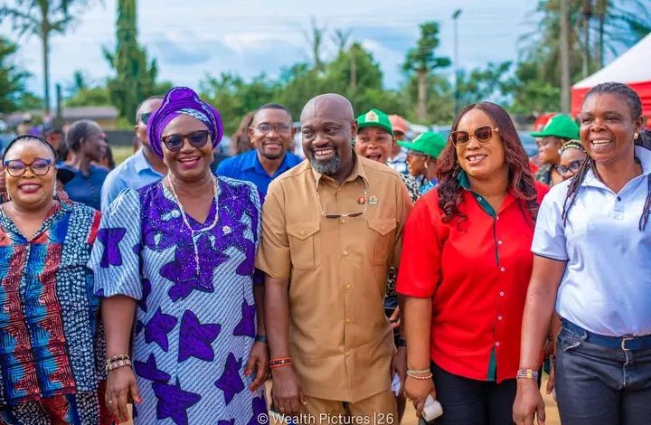 Lady Otong congratulates Prince Akpabio on APC ticket for 2027 polls 1 Lady Otong congratulates Prince Akpabio on APC ticket for 2027 polls
