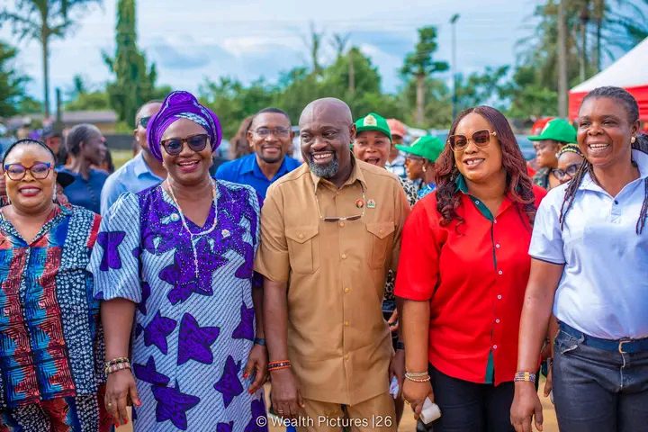 Lady Otong congratulates Prince Akpabio on APC ticket for 2027 polls 1 Lady Otong congratulates Prince Akpabio on APC ticket for 2027 polls