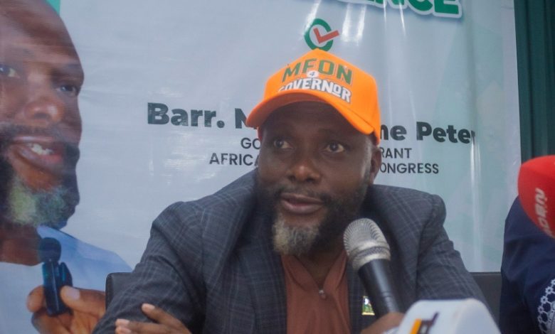 ADC guber aspirant, Mfon Peter, pledges youth inclusion in governance 1 • Mfon Udeme Peter