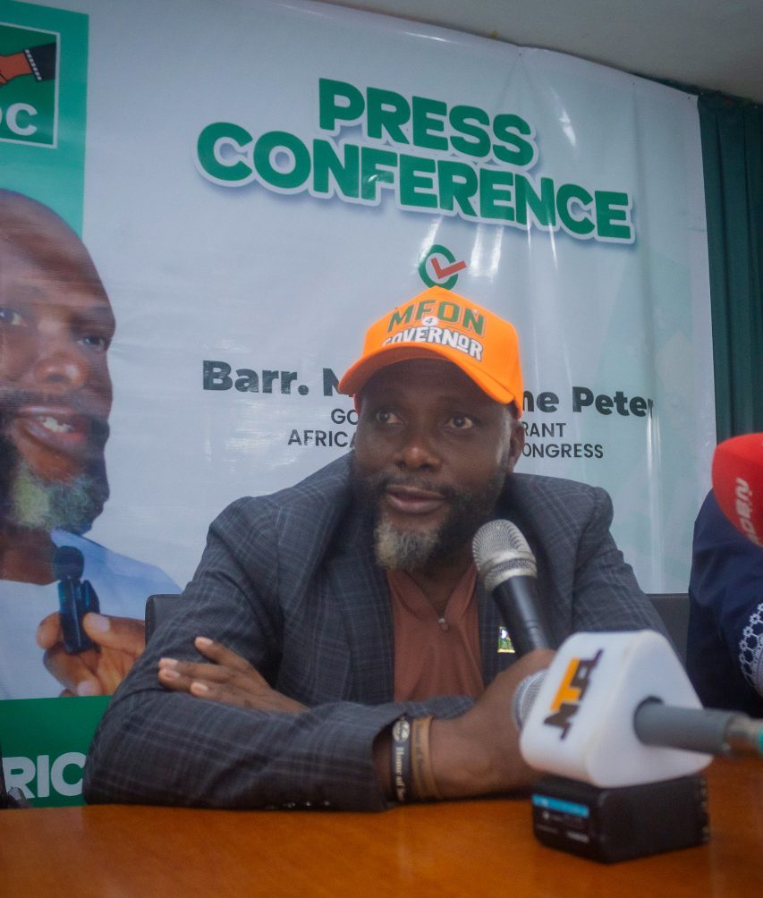 ADC guber aspirant, Mfon Peter, pledges youth inclusion in governance 1 • Mfon Udeme Peter