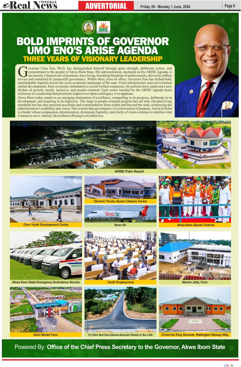 Continuity Beckons As Gov Eno Marks 3 Years of Purposeful Governance in Akwa Ibom 1 Continuity Beckons As Gov Eno Marks 3 Years of Purposeful Governance in Akwa Ibom