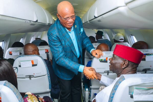 Ibom Air launches international service with maiden Accra flight