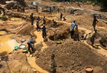 A mining site in northern Nigeria