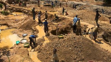 A mining site in northern Nigeria