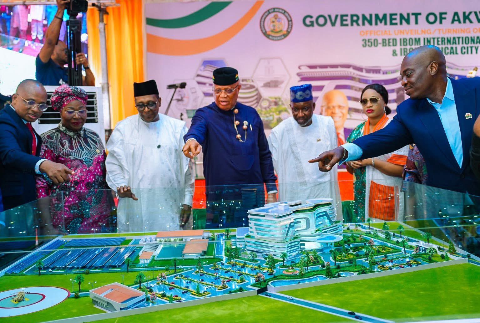 Nigeria's journey to reverse medical tourism begins with Ibom International Hospital 1 Nigeria's journey to reverse medical tourism begins with Ibom International Hospital