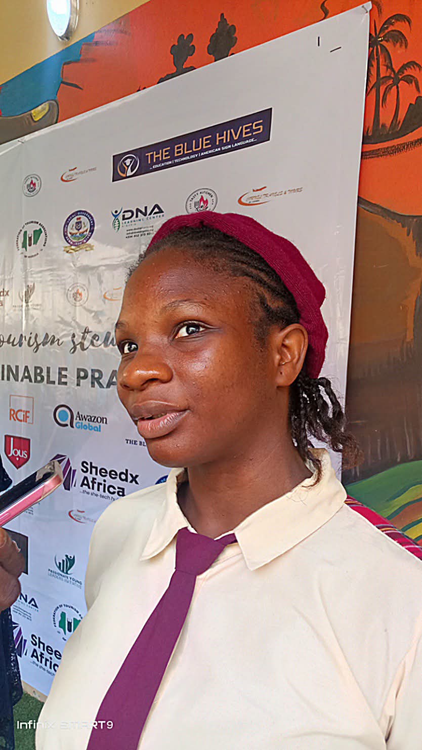 Students, youngsters ignite passion for tourism at education summit in Akwa Ibom 7 Zeal Nathaniel, Modern Training Institute, Uyo