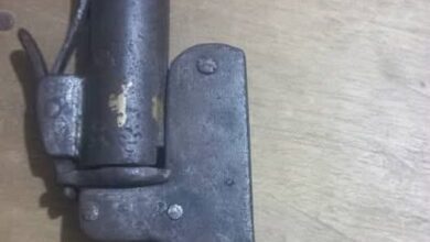Police arrest armed suspect in Essien Udim, recover locally made pistol 1 Police arrest armed suspect in Essien Udim, recover locally made pistol