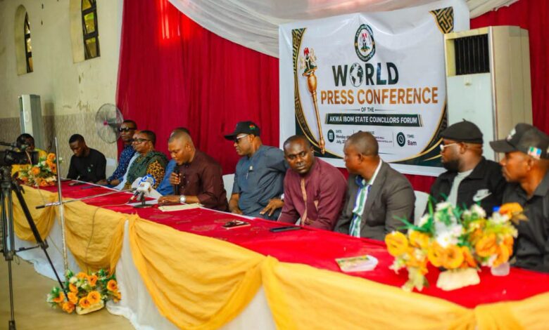 Akwa Ibom councillors accuse ALGON of sabotaging grassroots governance 1 Akwa Ibom councillors accuse ALGON of sabotaging grassroots governance