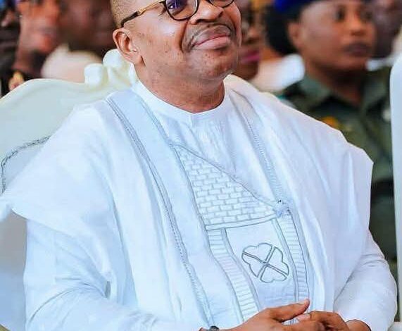 Ex-Gov Emmanuel reaffirms support for Tinubu, commends economic reforms 1 • Udom Emmanuel