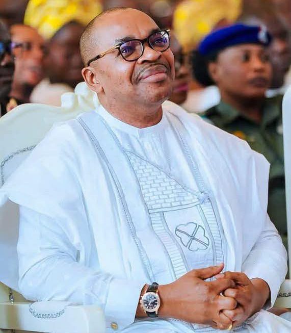 Ex-Gov Emmanuel reaffirms support for Tinubu, commends economic reforms 1 • Udom Emmanuel