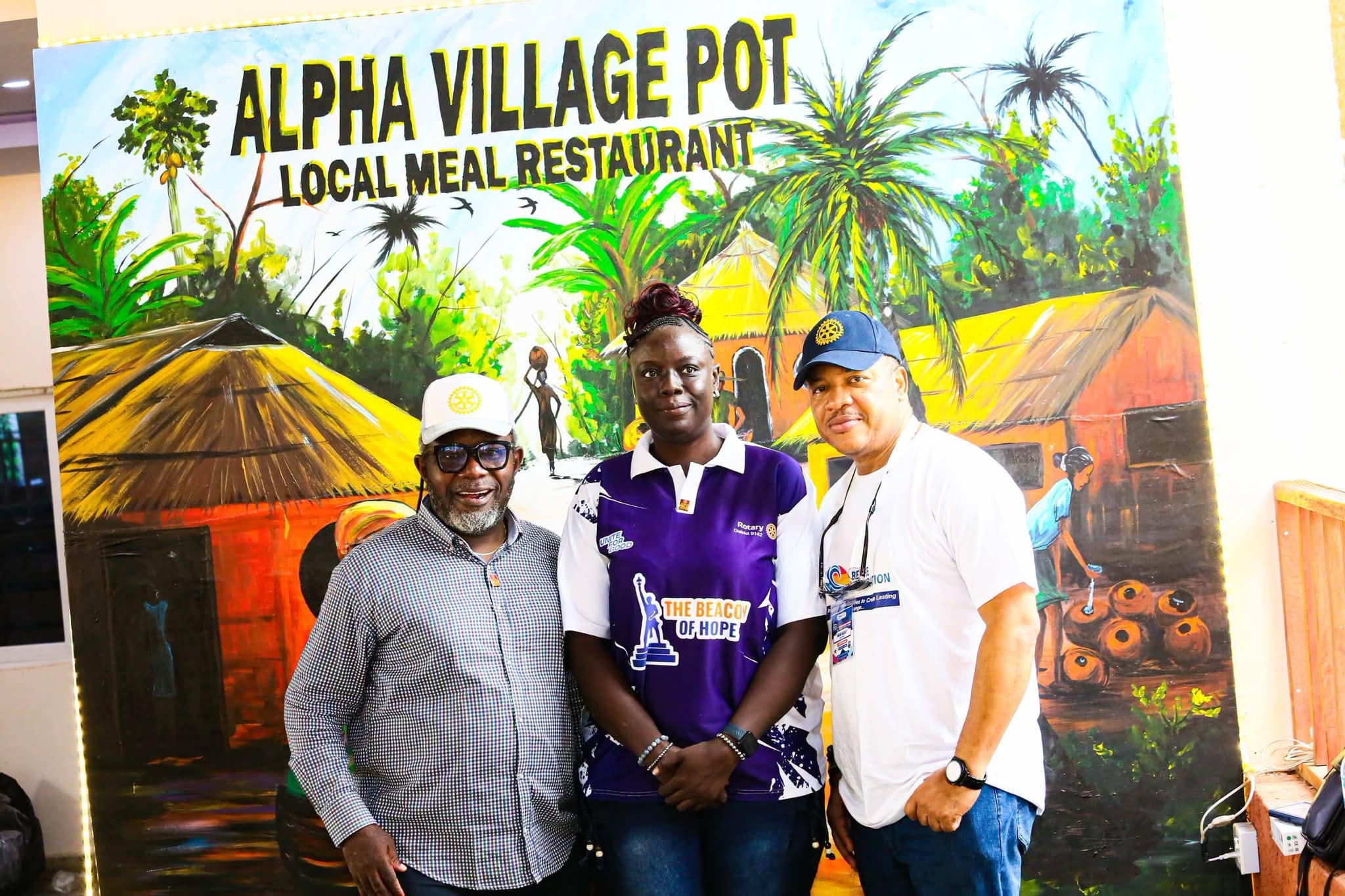 CREATE HOPE team of Rotary District 9142 donates N1m in business support to 10 indigent people in Enugu 13 CREATE HOPE team of Rotary District 9142 donates N1m in business support to 10 indigent people in Enugu
