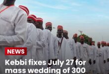 Kebbi fixes July 27 for mass wedding of 300 Muslim, Christian couples