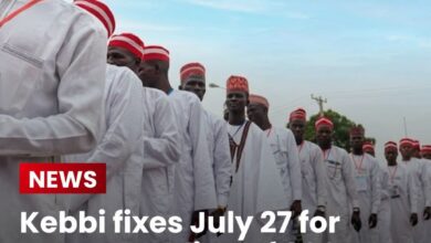 Kebbi fixes July 27 for mass wedding of 300 Muslim, Christian couples
