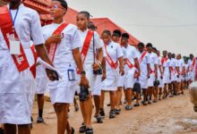 College of Nursing, Obohia Ndoki, matriculates fresh students, urges excellence beyond 'japa' dream