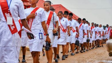 College of Nursing, Obohia Ndoki, matriculates fresh students, urges excellence beyond 'japa' dream