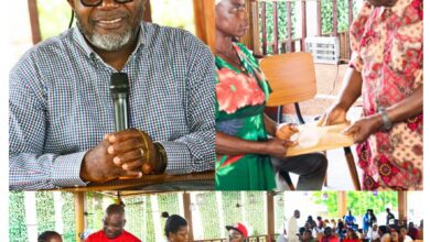 CREATE HOPE team of Rotary District 9142 donates N1m in business support to 10 indigent people in Enugu