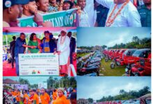 AKHA Speaker distributes cars, minibuses, tricycles to constituents