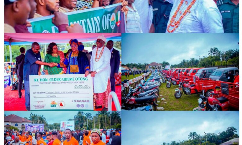 AKHA Speaker distributes cars, minibuses, tricycles to constituents 6 AKHA Speaker distributes cars, minibuses, tricycles to constituents