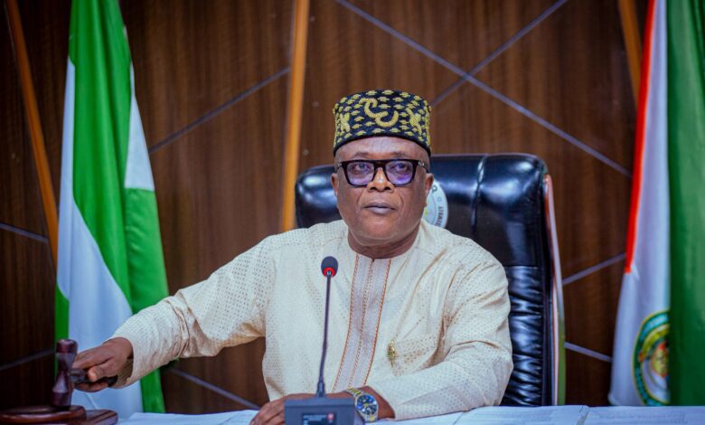 AKHA passes four executive bills into law for IGR, legal aid for vulnerable persons 1 • Udeme Otong, Speaker, AKHA