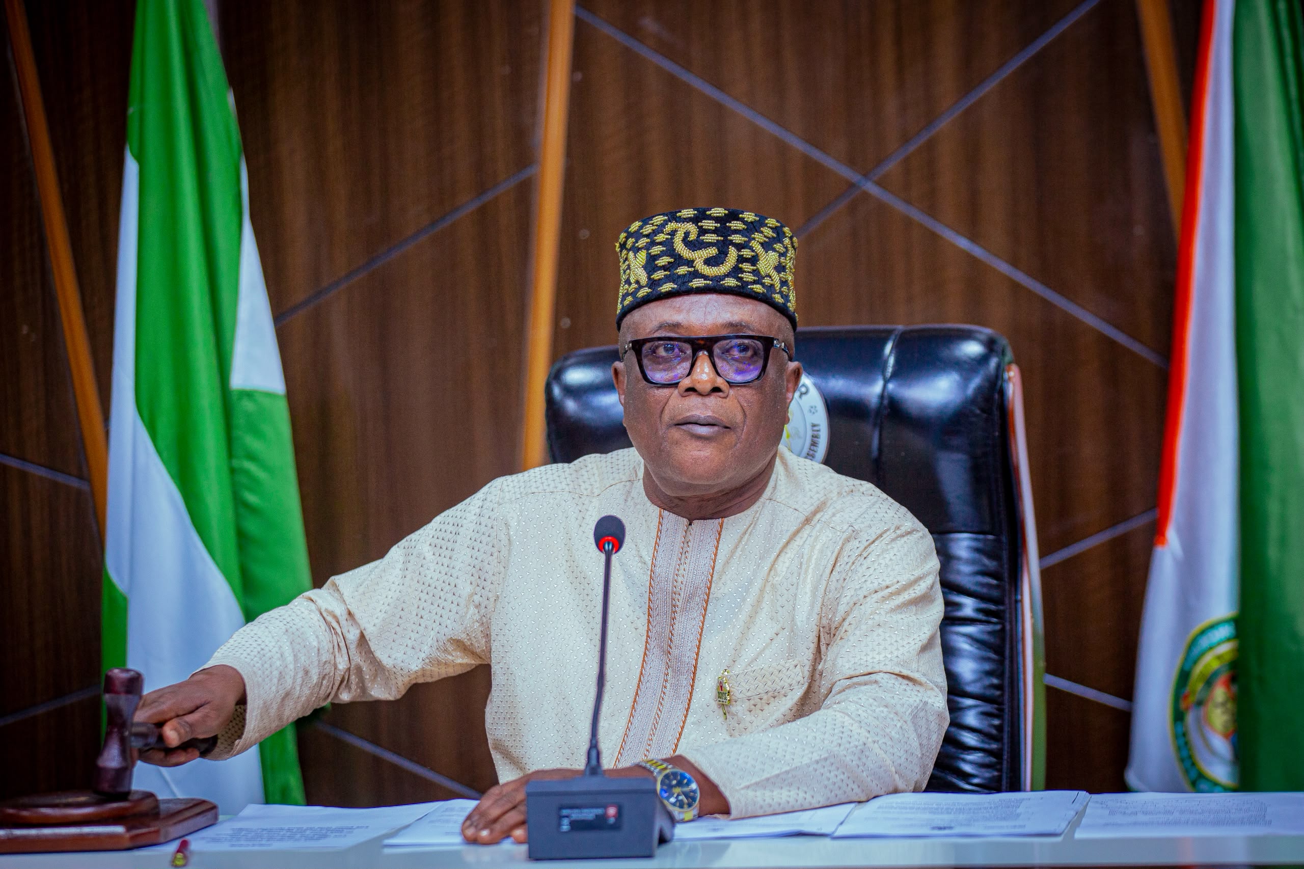 AKHA passes four executive bills into law for IGR, legal aid for vulnerable persons 1 • Udeme Otong, Speaker, AKHA