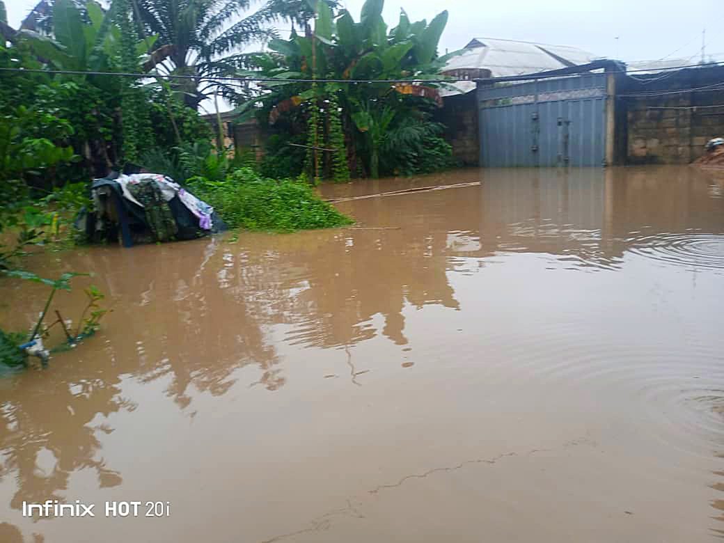 Devastating flood ravages homes in Abak 4 Devastating flood ravages homes in Abak
