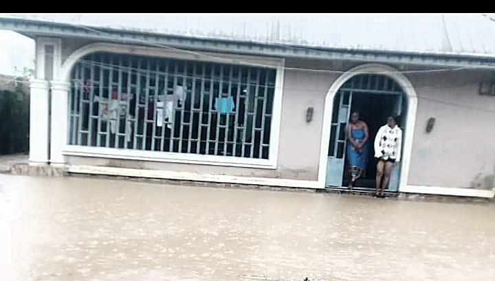 Devastating flood ravages homes in Abak 5 Devastating flood ravages homes in Abak