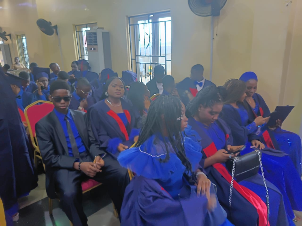 ASACS school proprietor urges students to acquire vocational skills for future success 9 ASACS school proprietor urges students to acquire vocational skills for future success