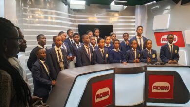 EXCURSION: Pan African School students visit ADBN TV, UNIUYO for hands-on experience