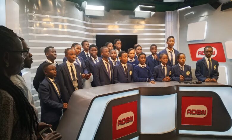 EXCURSION: Pan African School students visit ADBN TV, UNIUYO for hands-on experience