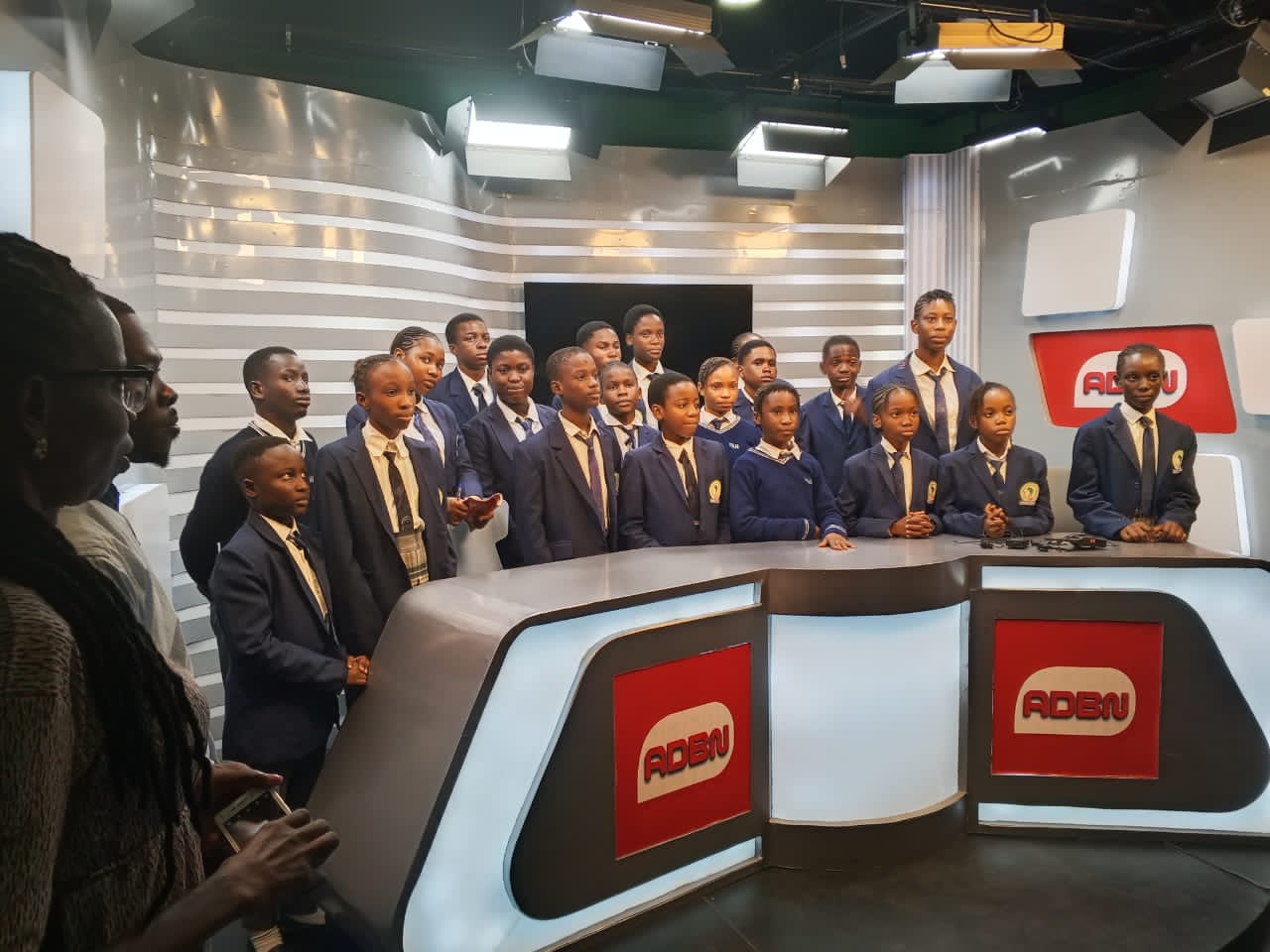EXCURSION: Pan African School students visit ADBN TV, UNIUYO for hands-on experience 1 EXCURSION: Pan African School students visit ADBN TV, UNIUYO for hands-on experience