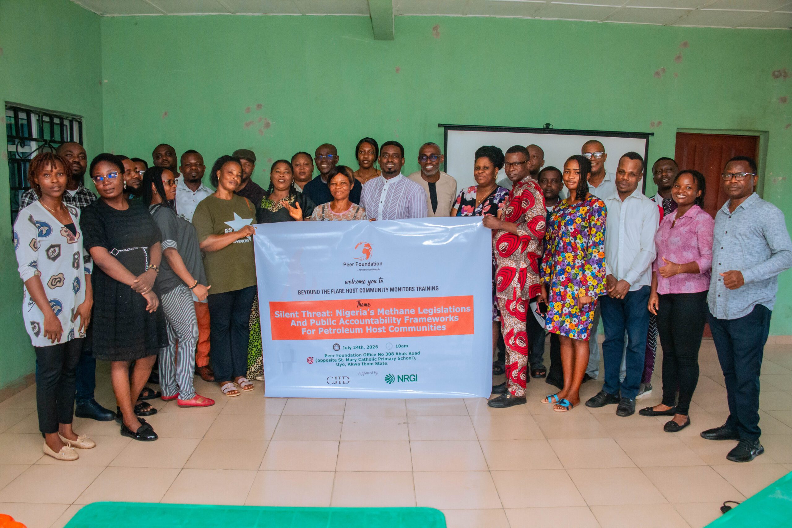 Akwa Ibom: PEER Foundation raises awareness on gas flaring, methane laws among petroleum host communities