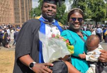 Unyime Idem scholarship beneficiary graduates from Coventry University in UK