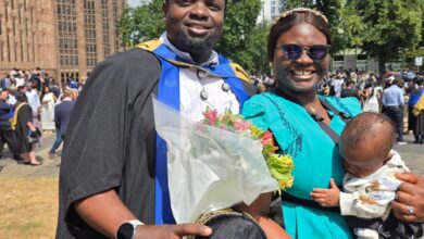 Unyime Idem scholarship beneficiary graduates from Coventry University in UK