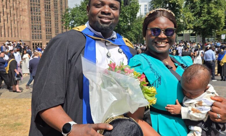 Unyime Idem scholarship beneficiary graduates from Coventry University in UK 2 Unyime Idem scholarship beneficiary graduates from Coventry University in UK