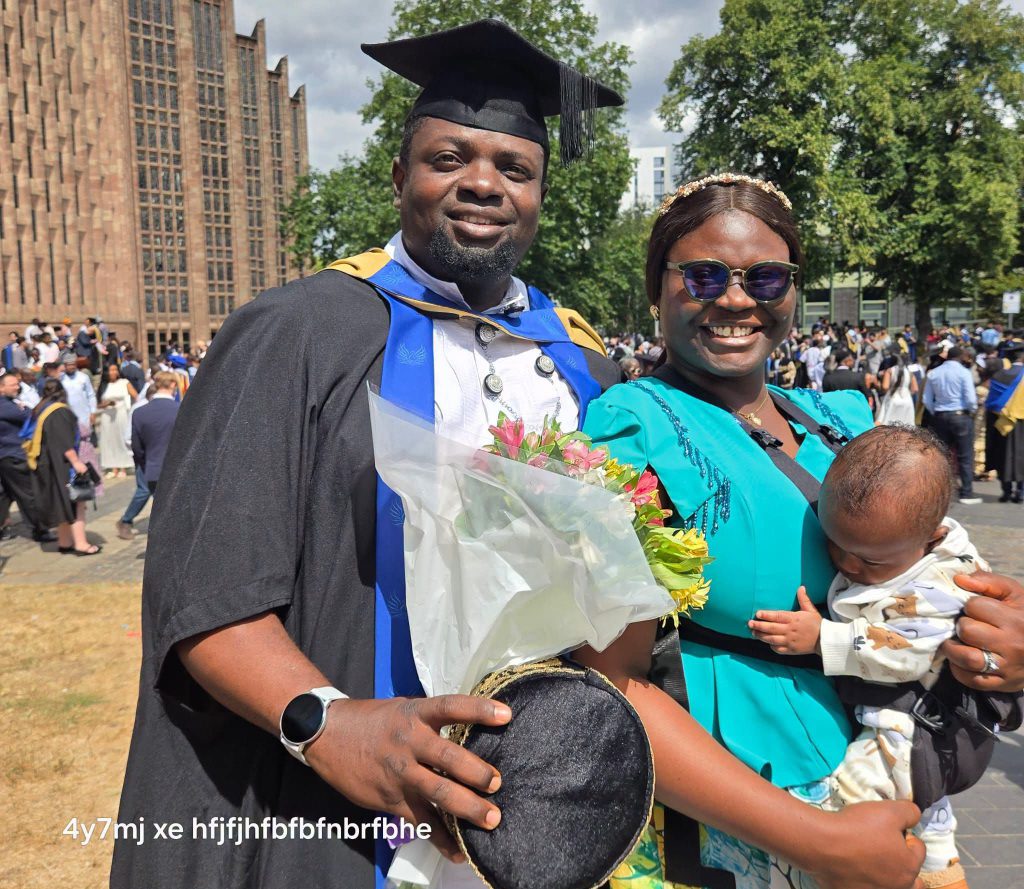 Unyime Idem scholarship beneficiary graduates from Coventry University in UK 1 Unyime Idem scholarship beneficiary graduates from Coventry University in UK