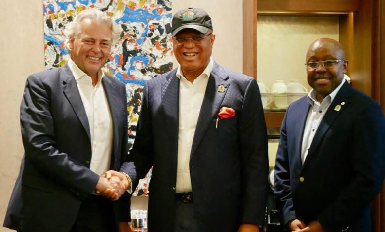 Gov Eno meets SAMCO, Airbus groups in Canada, engages on MRO operations, Ibom Air fleet expansion 3 Gov Eno meets SAMCO, Airbus groups in Canada, engages on MRO operations, Ibom Air fleet expansion