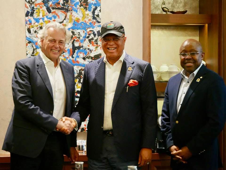 Gov Eno meets SAMCO, Airbus groups in Canada, engages on MRO operations, Ibom Air fleet expansion 1 Gov Eno meets SAMCO, Airbus groups in Canada, engages on MRO operations, Ibom Air fleet expansion