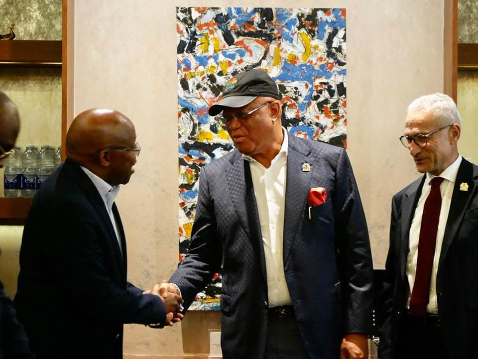 Gov Eno meets SAMCO, Airbus groups in Canada, engages on MRO operations, Ibom Air fleet expansion 4 Gov Eno meets SAMCO, Airbus groups in Canada, engages on MRO operations, Ibom Air fleet expansion
