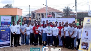 • Participants at the 2026 world Hepatitis Day celebration organized by OncoBridge foundation