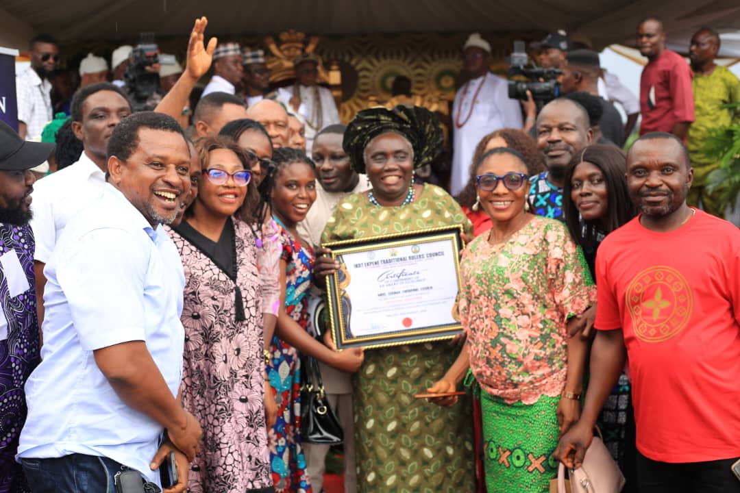 Ukana Poly Rector bags Excellence Award at coronation of Ikot Ekpene paramount ruler 3 Ukana Poly Rector bags Excellence Award at coronation of Ikot Ekpene paramount ruler
