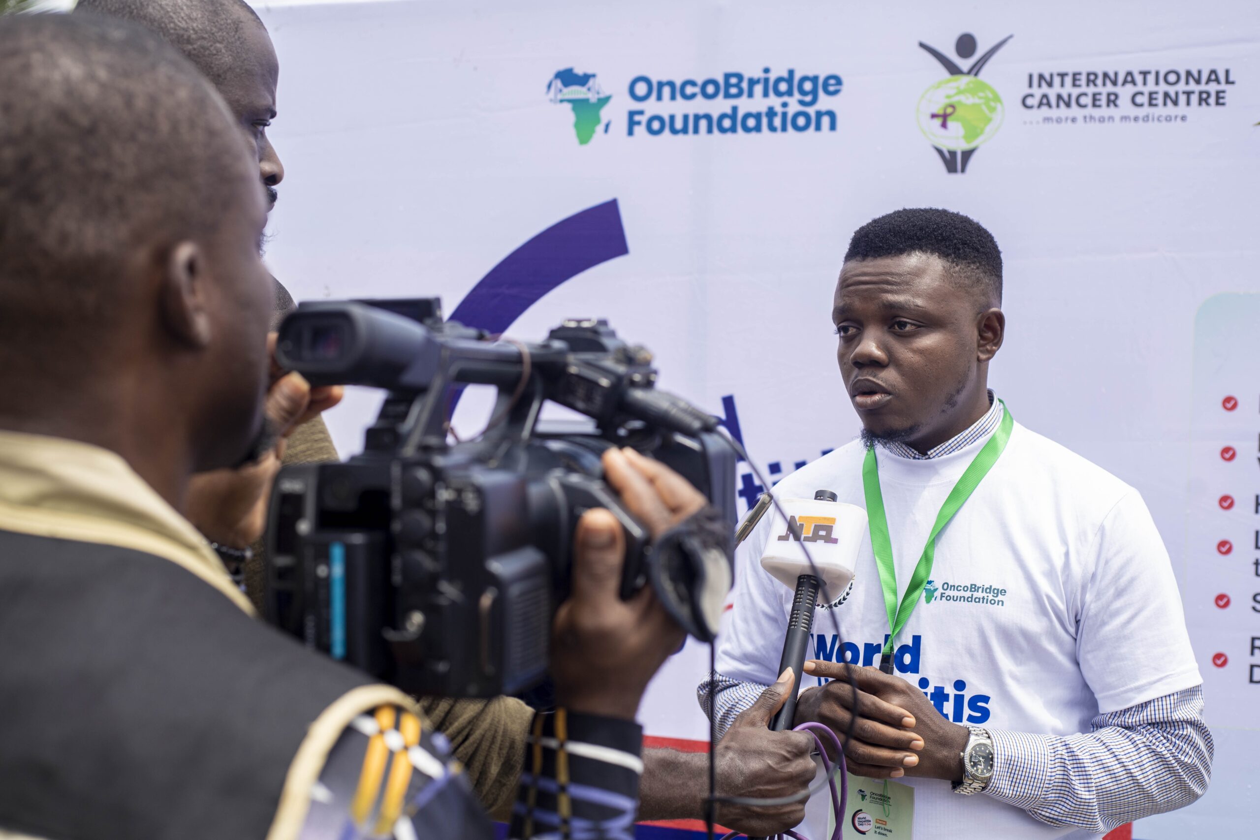 OncoBridge Foundation leads campaign against viral hepatitis in Uyo 3 DR. Maurice Johnson