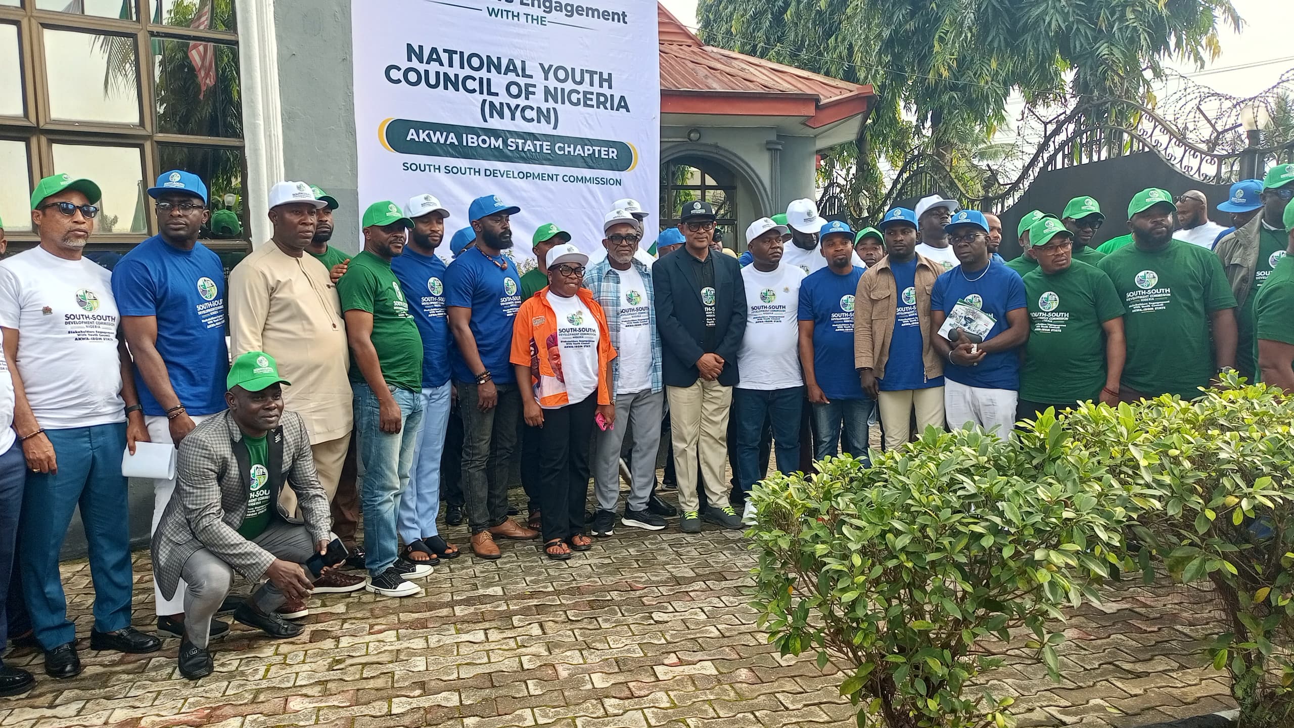 SSDC engages Akwa Ibom youth leaders, unveils tech, agriculture opportunities