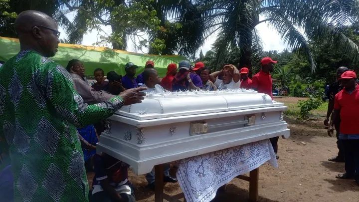Late PUNCH reporter Odey buried 3 The remains of The PUNCH Akwa Ibom Correspondent, Patrick Odey, being laid to rest in Mbube, Cross River State, on Saturday.