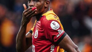 Osimhen dedicates goal to newborn daughter in 4-0 Galatasaray win 25 Osimhen dedicates goal to newborn daughter in 4-0 Galatasaray win