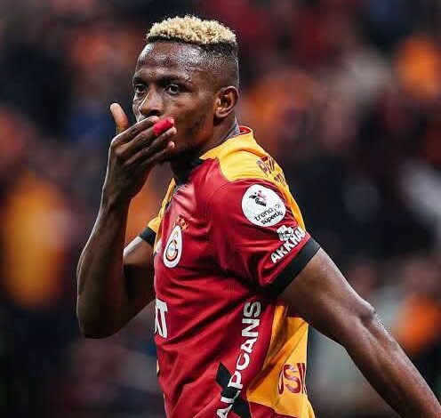 Osimhen dedicates goal to newborn daughter in 4-0 Galatasaray win 1 Osimhen dedicates goal to newborn daughter in 4-0 Galatasaray win